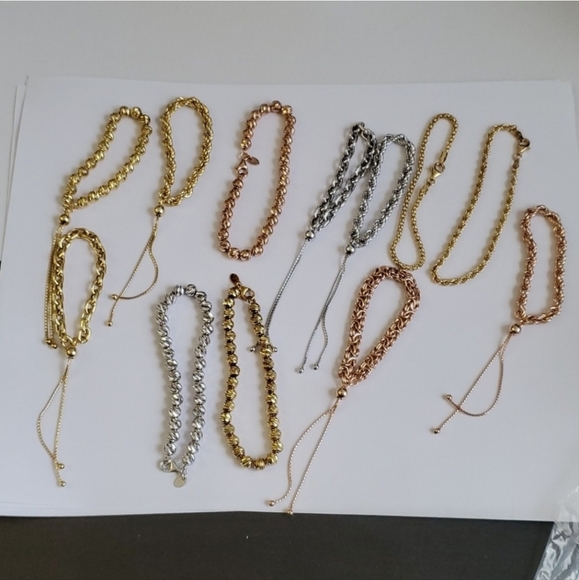 Sterling Silver 925 Popcorn Bracelet - Picture 6 of 6